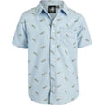 thumbnail image 1 of Body Glove Boys' Woven Shirt - Short Sleeve Button Down Summer Beach Shirt (1 or 2 Pack, S-XL), 1 of 7
