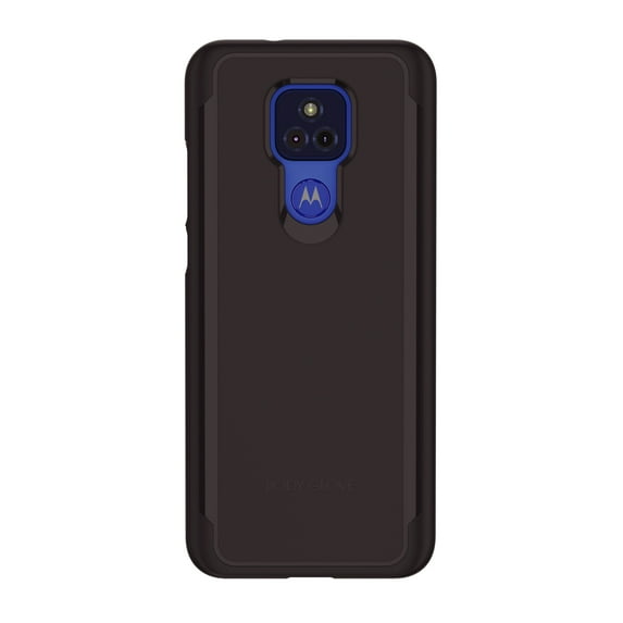 Body Glove Cadence Phone Case with Built-in Antimicrobial for SAMSUNG Galaxy Moto G Play, Black