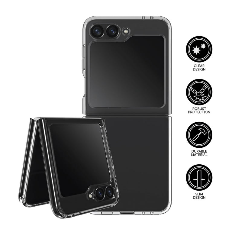 Body Glove Clear Case for Samsung Galaxy Z Flip7 FE Z Flip6 Z