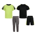 thumbnail image 1 of Body Glove Clothes Boys’ 4-Piece Active Outfit Set – Includes 2 Graphic Tees, Jogger Pants & Shorts, Durable Everyday Clothing for Toddler to Big Boys Sizes (2T-12), 1 of 6