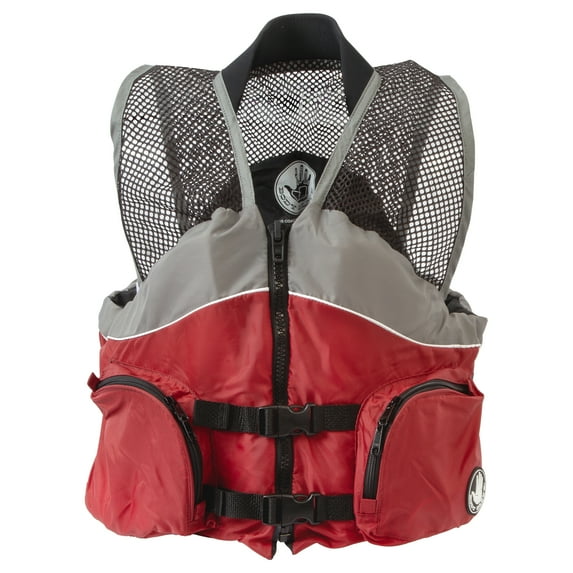 Body Glove Cove Unisex Nylon Fishing Vest - Unisex Adult,Blue,2XL