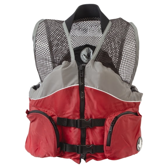 Body Glove Cove Unisex Nylon Fishing Vest - Unisex Adult,Blue,L