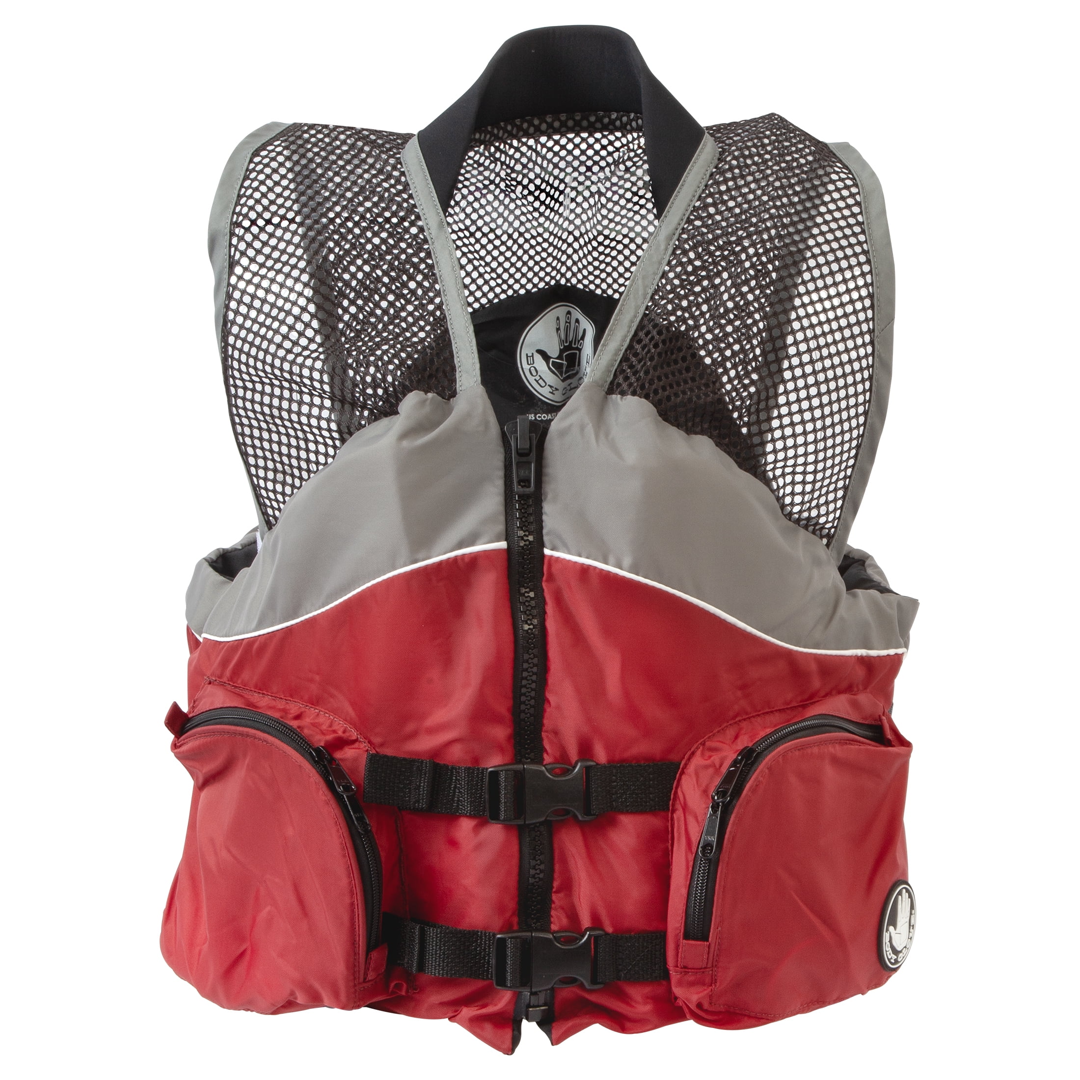 Body Glove Cove Unisex Nylon Fishing Vest - Unisex Adult,Blue,M