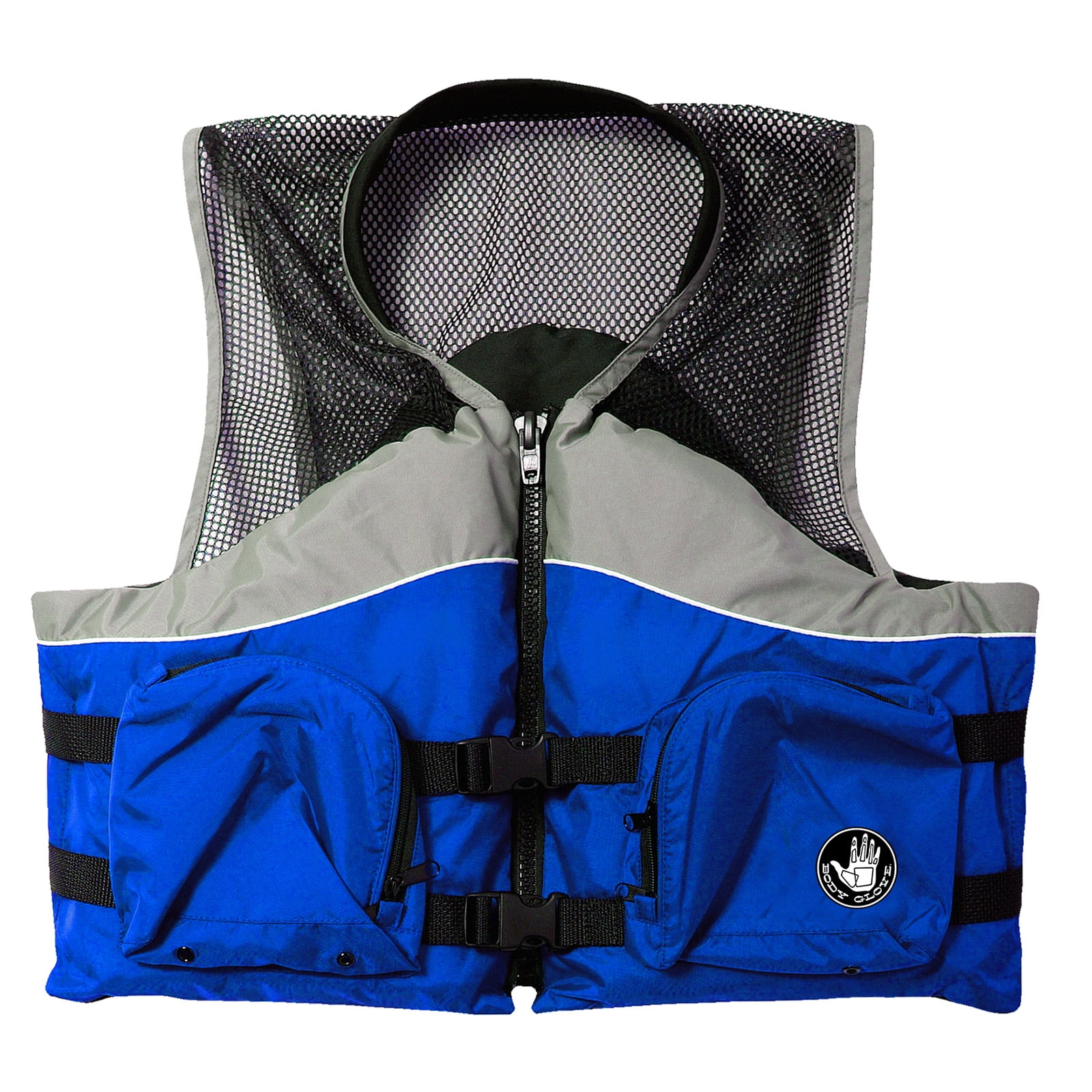 Body Glove Cove Unisex Nylon Fishing Vest - Unisex Adult,Red,M