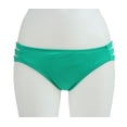 thumbnail image 1 of Body Glove Eidon Utopia Women's Swim Bikini Low Rider Bottom Eucalyptus Green, 1 of 1