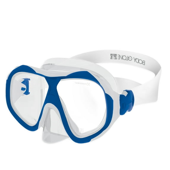 Body Glove - Enlighten II - Adult Diving Mask - Adult,One Size, Blue
