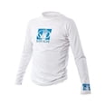 thumbnail image 1 of Body Glove Fitted Rashguard Jr L/a Wht 14, 1 of 3