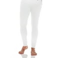 thumbnail image 1 of Body Glove Fleece Lined Thermal Leggings for Men - Winter Long Johns Base Layer Performance Underwear - Mens Insulated Bottom, White/M, 1 of 1