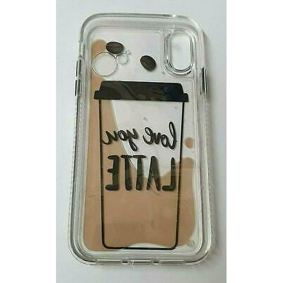 Body Glove Hybrid Protective Case For Iphone Xr - Clear-love You Latte