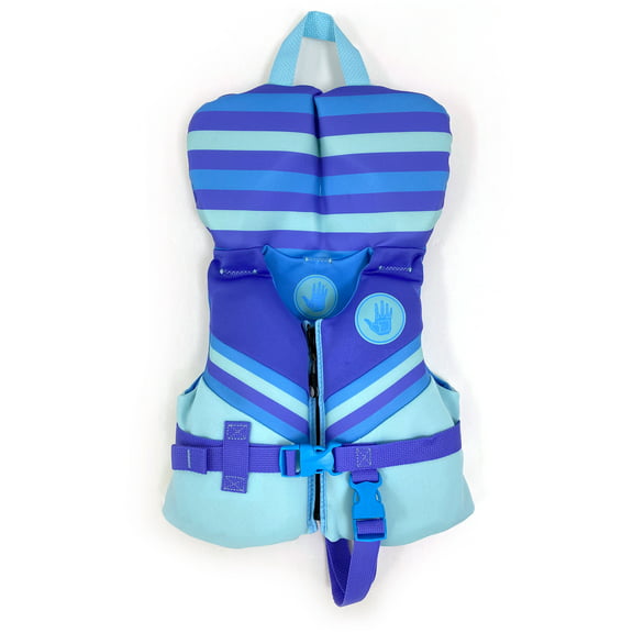 Body Glove Infant Girl Evoprene PFD, Life Jacket, (Female, Blue)