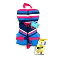 thumbnail image 1 of Body Glove Infant Evoprene PFD Life Jacket and Vest, Girl, 20-30 lbs., Pink, 1 of 4