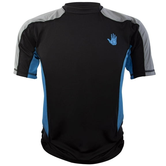 Body Glove Junior Performance Loose Fit Short Arm Rash Guard Shirt