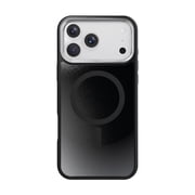 Body Glove MagSafe Compatible Reflector Phone Case for iPhone 17 Pro - Metallic Black