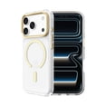 thumbnail image 1 of Body Glove Reflector Phone Case for iPhone 18 Pro Max / 17 Pro Max, MagSafe Compatible - Clear/Gold, 1 of 7