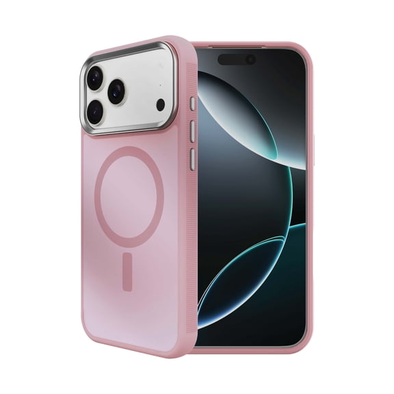 Body Glove Reflector Phone Case for iPhone 18 Pro Max / 17 Pro Max, MagSafe Compatible - Metallic Rose Gold