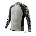 thumbnail image 1 of Body Glove Men's 1mm Super Rover Reversible Long Arm Shirt (X-Small), 1 of 1