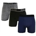 Body Glove Men's 3Pack Performance Stretch Boxer Brief