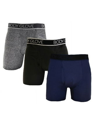 Body Glove Men's Underwear Boxer Brief, 5-Pack Moisture Wicking Performance Boxers  Briefs for Men, X-Large 