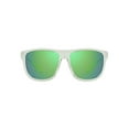 Body Glove Men's Square White Sunglasses