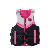 Body Glove Women's Adult Neoprene PFD Life Jacket and Vest, Dual Size S/M, Pink