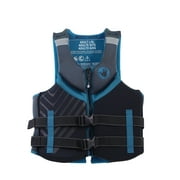 Body Glove Mens Adult Neoprene PFD Life Jacket and Vest, Dual Size L/XL, Blue