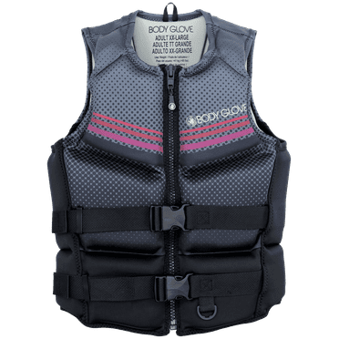 Body Glove Men's and Women's Overboard Evoprene Adult PFD Life Jacket and Vest, Sizes M-2XL