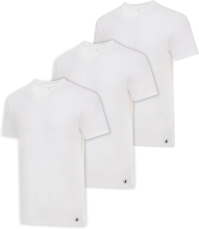 Body Glove Mens 3-Pack Micro Modal Crewneck T Shirts, Cool Plain  Undershirts \u0026 Gym Tshirts, Multipack White Tees, X-Large - Walmart.com