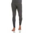 thumbnail image 1 of Body Glove Mens Fleece Lined Base Layer Athletic Pants, Grey, Large, 1 of 2