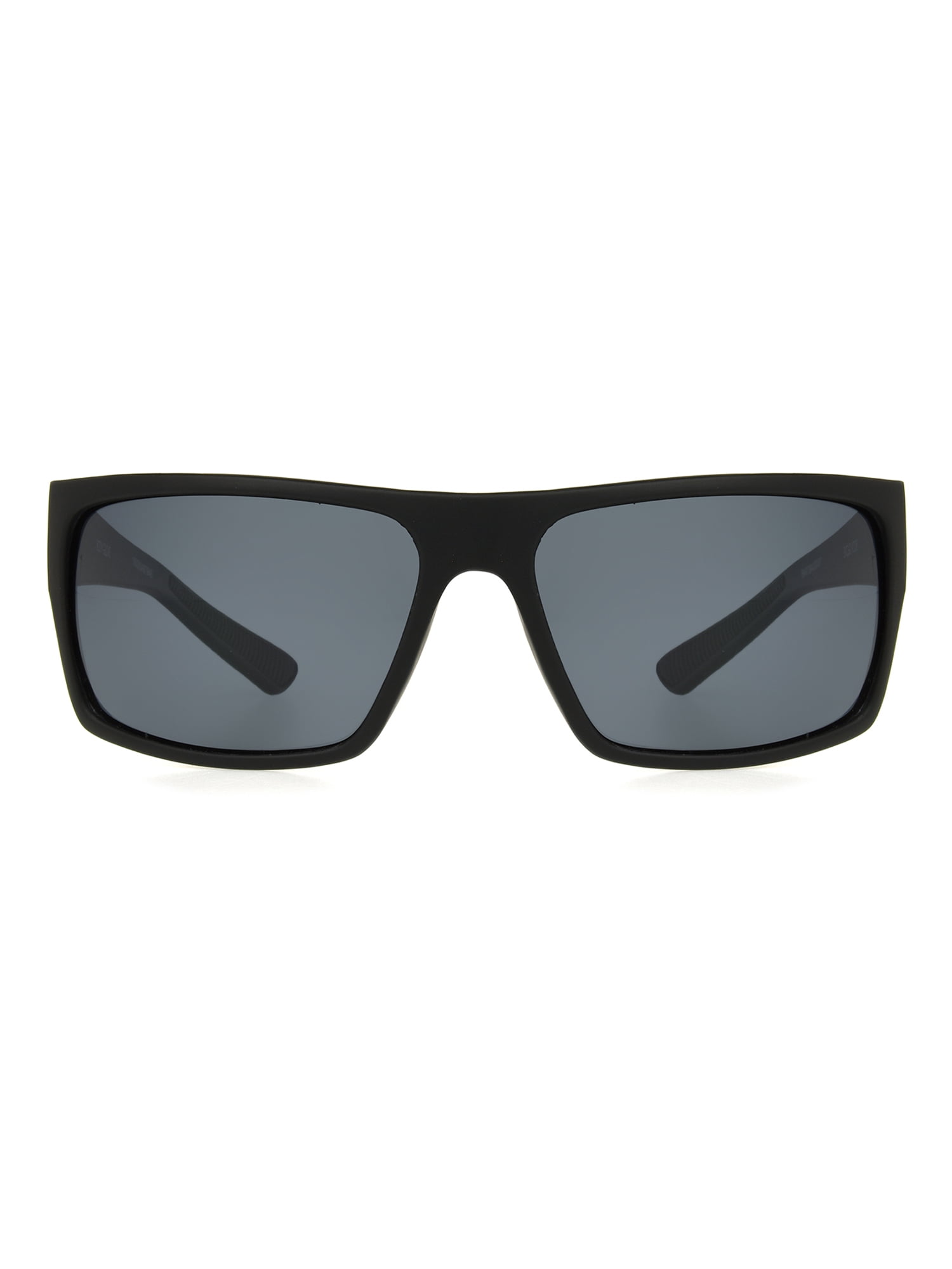  Body Glove Brosef Rectangle Sunglasses, Grey, 55 mm