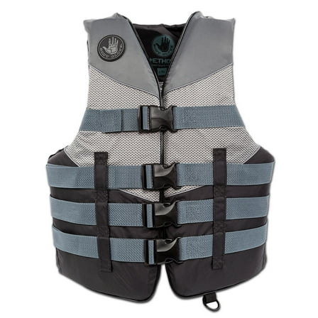 Body Glove Method- Adult Life Vest -USCGA Type III Nylon - Unisex, Adult, 2XL/3XL, Black