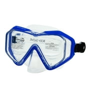 Body Glove Odyssey Adult Swimming Diving Snorkel Purge Mask, Blue
