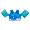thumbnail image 1 of Body Glove Paddle Pals Life Jacket USCG Approved, Kids Swim Vest, 30 to 50 lbs, Blue Shark, 1 of 4