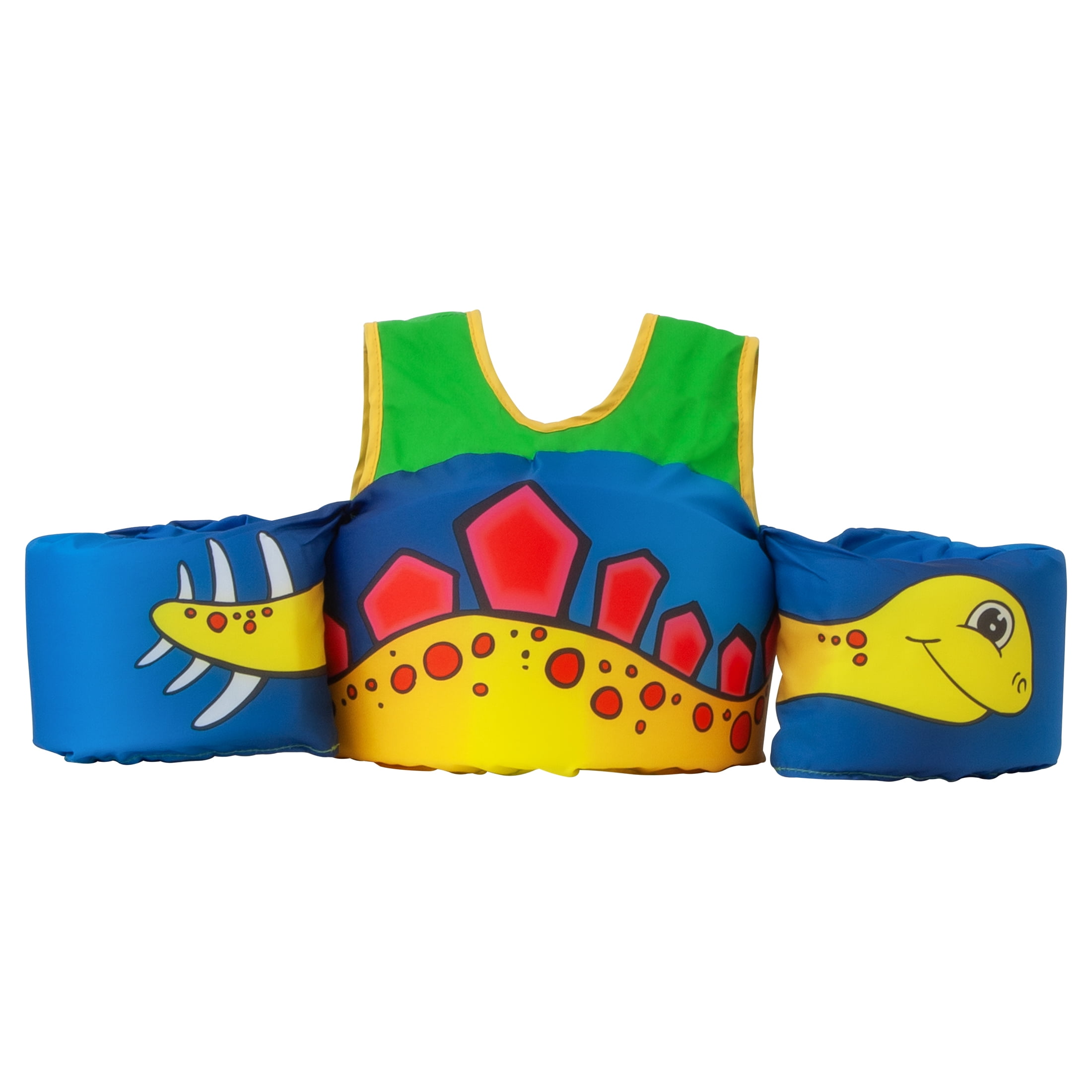 Body Glove Paddle Pals Life Jacket USCG Approved, Kids Swim Vest, 30 to 50 lbs, Stego