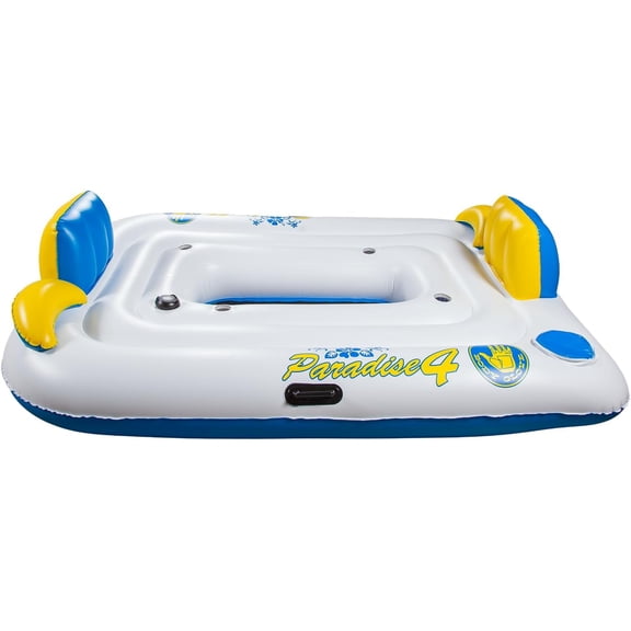 Body Glove Paradise 4 Four-Person Inflatable Floating Lounge