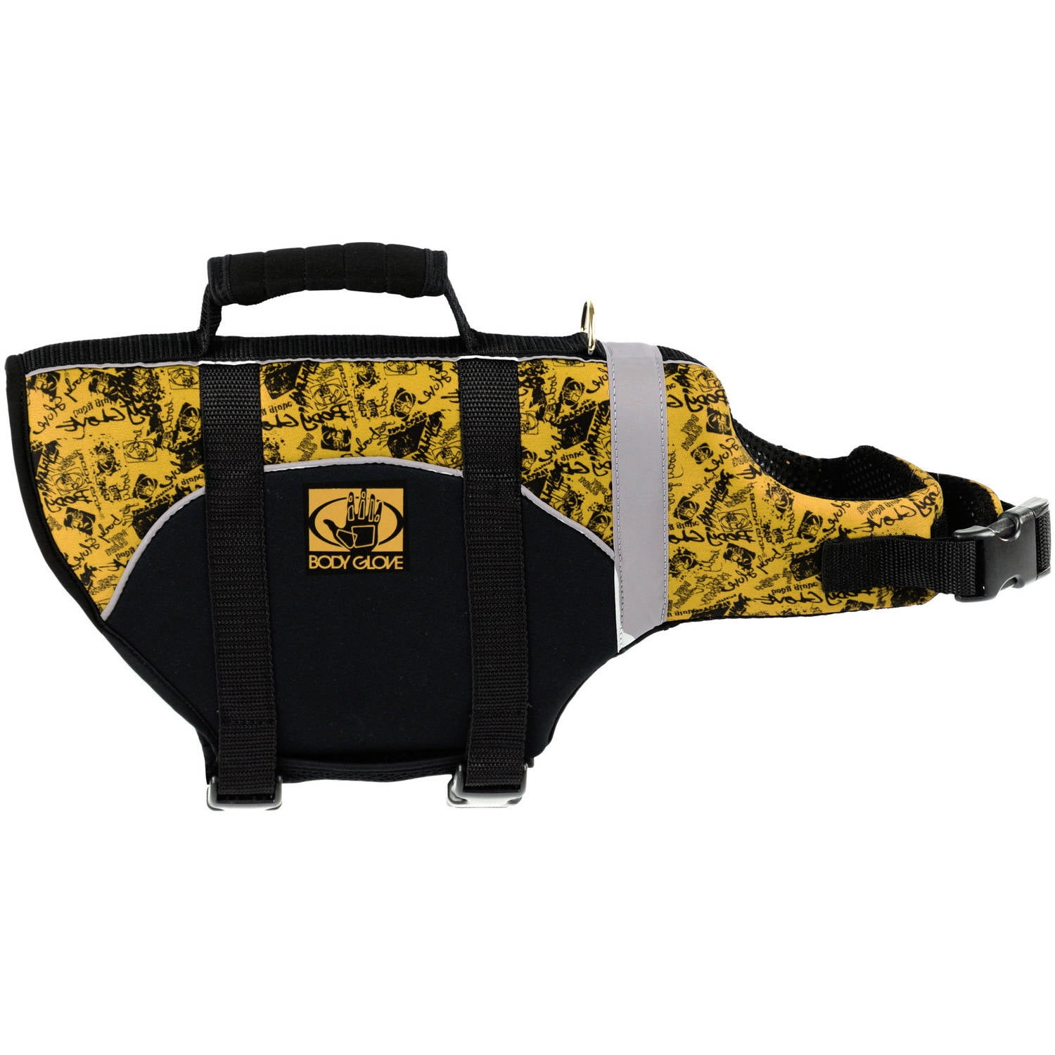 Body Glove Pet Life Jacket, Yellow