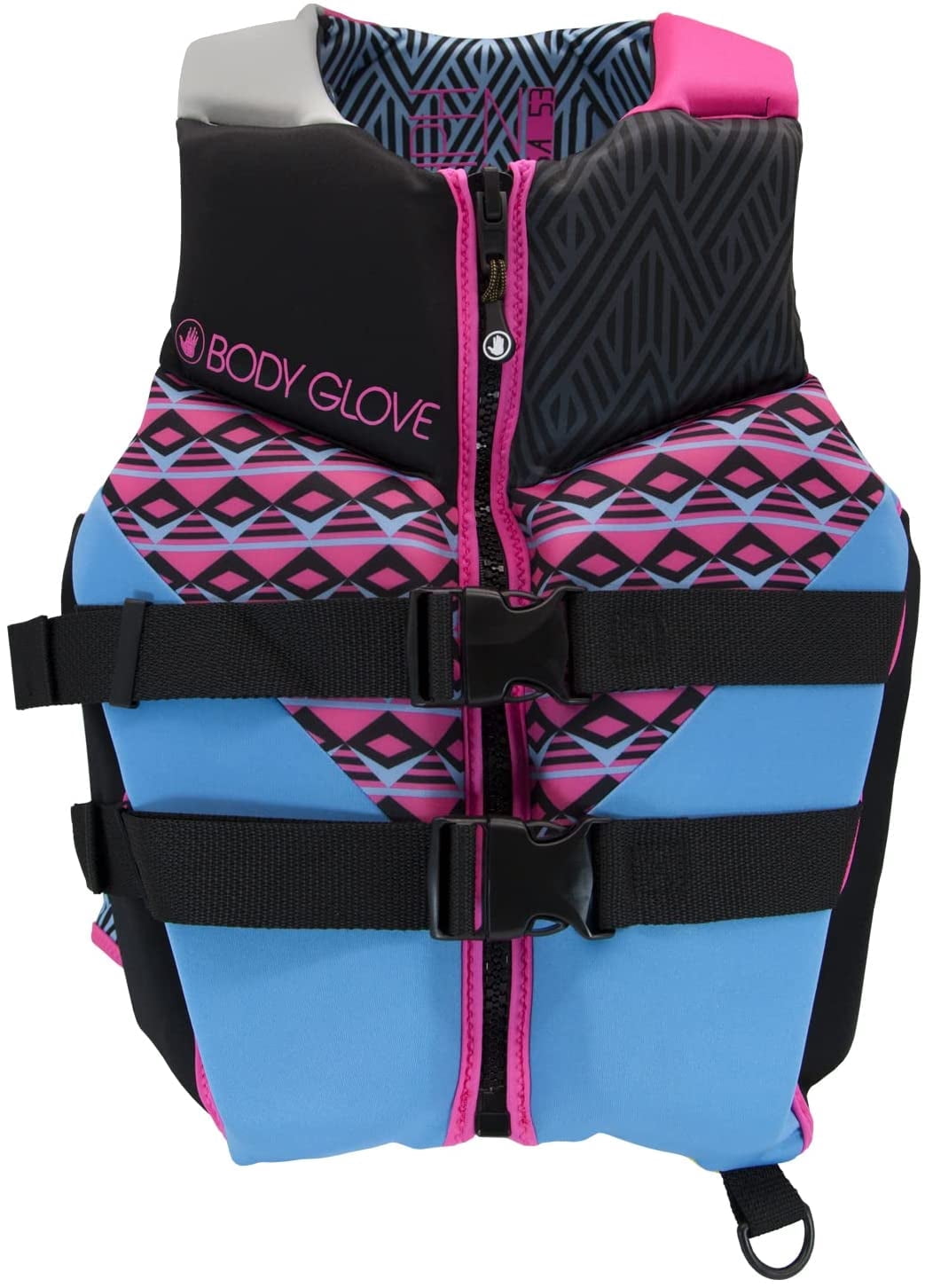 Body Glove- Phantom Women's PFD-Adult Life Jacket -Adult, Women, Large, Blue