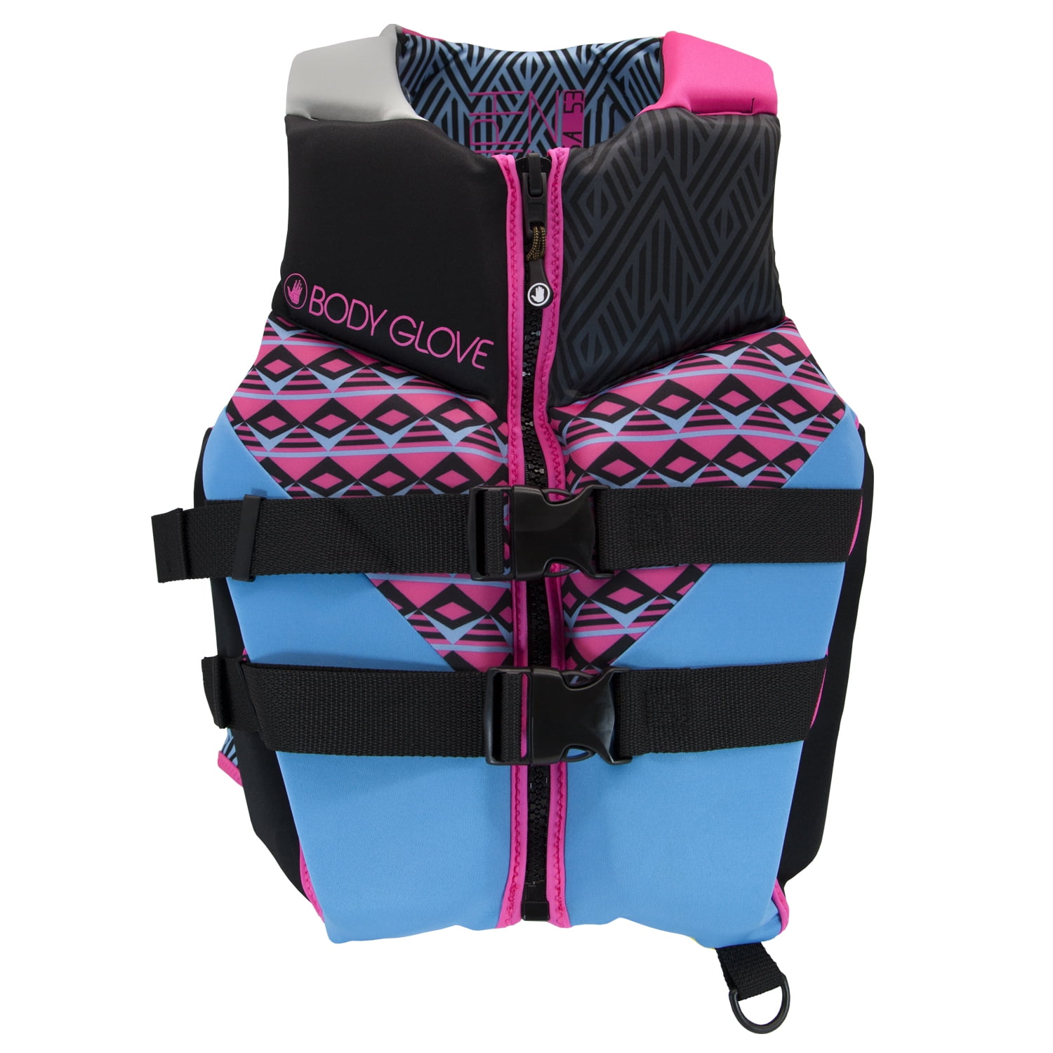 Body Glove- Phantom Women's PFD-Adult Life Jacket -Adult, Women, Medium, Blue