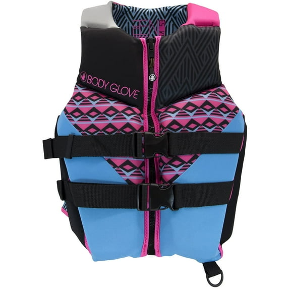 Body Glove- Phantom Women's PFD-Adult Life Jacket -Adult, Women, Small, Blue