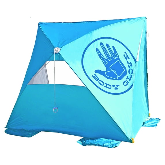 Body Glove Pop-Up Shelter for Beach and Sports 70" x 61" - Blue