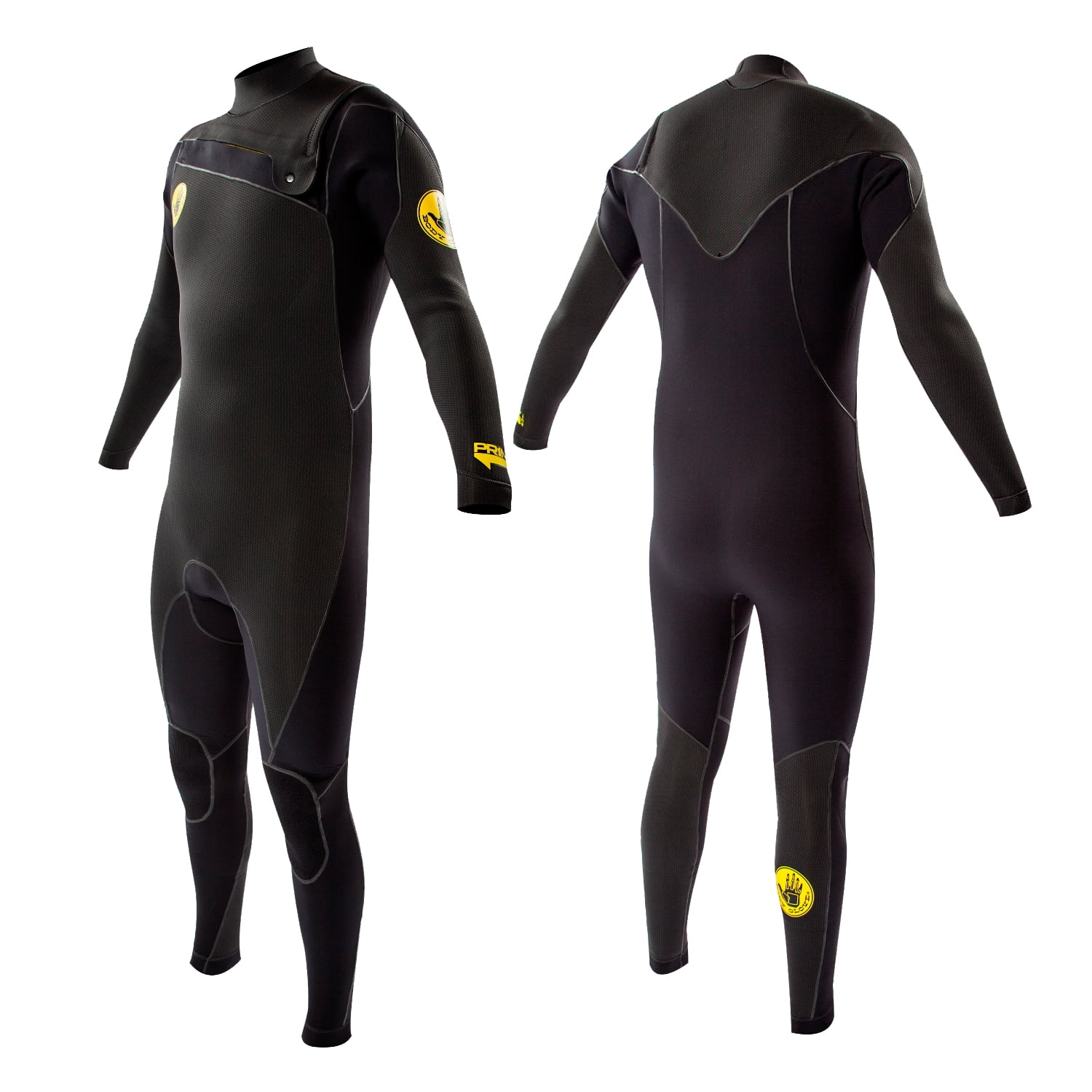 Body Glove Prime 3/2mm Front Zip Wetsuit - MS - Black - Walmart.com