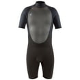 thumbnail image 1 of Body Glove Pro3 Shorty Spring Wetsuit 2/1mm for Men, Back Zip, 2XL, Black, 1 of 9