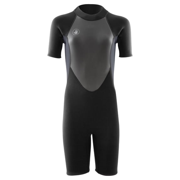Body Glove Pro3 Spring Wetsuit 2/1mm for Women, Back Zip, Size 9/10, Black