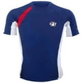 thumbnail image 1 of Body Glove S/A Youth Loose-Fit Rash Guards, Unisex, Navy Blue, Juniors 12, 1 of 7
