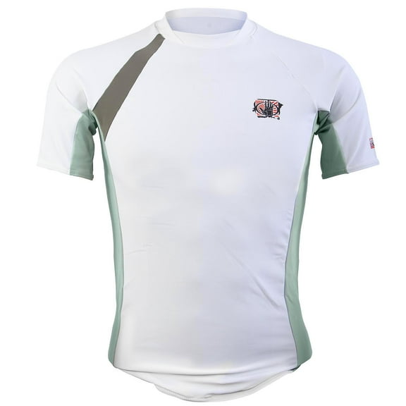 Body Glove S/A Youth Loose-Fit Rash Guards, Unisex, White, Juniors 14