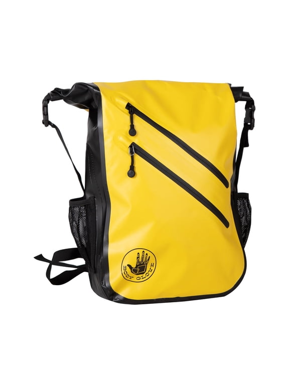 Seaside Waterproof Floatable Backpack - Yellow