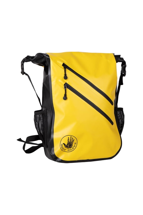 Seaside Waterproof Floatable Backpack - Yellow