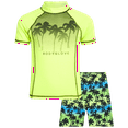 thumbnail image 1 of Body Glove Boys' Rash Guard Set - UPF 50+ Short Sleeve Swim Shirt and Bathing Suit Trunks - Swimwear Set for Boys (4-12), 1 of 7