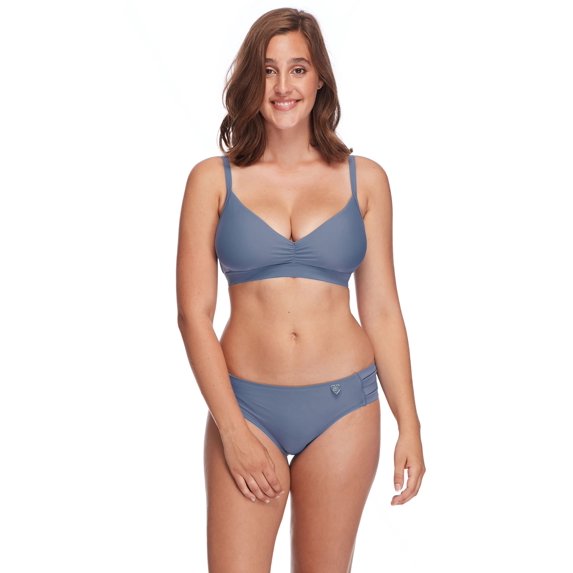 Body Glove Smoothies Drew Swim Top (Storm, D Cup)