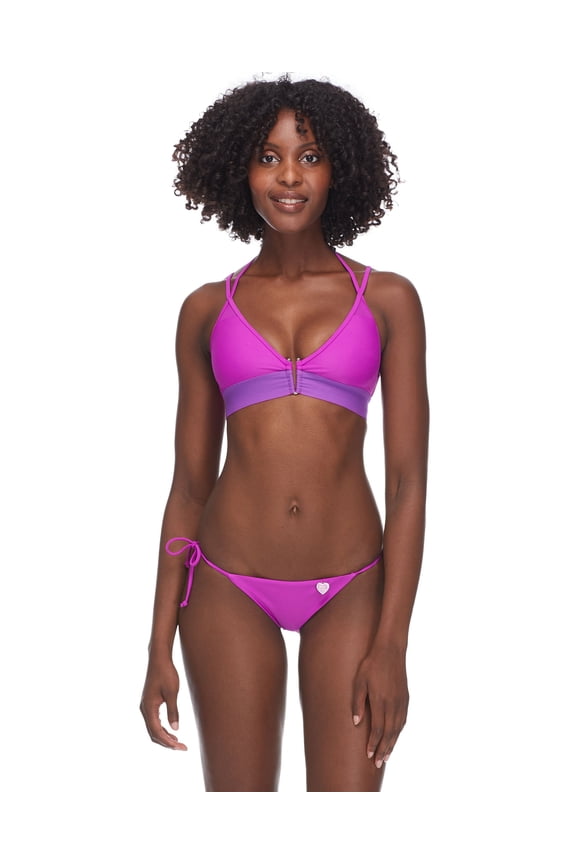 Smoothies Vivienne Bikini Top (Magnolia, X-Small)