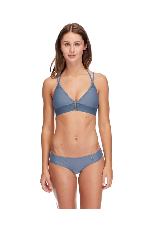 Smoothies Vivienne Bikini Top (Storm, X-Small)